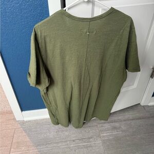 Rag & Bone Sage Green Tee